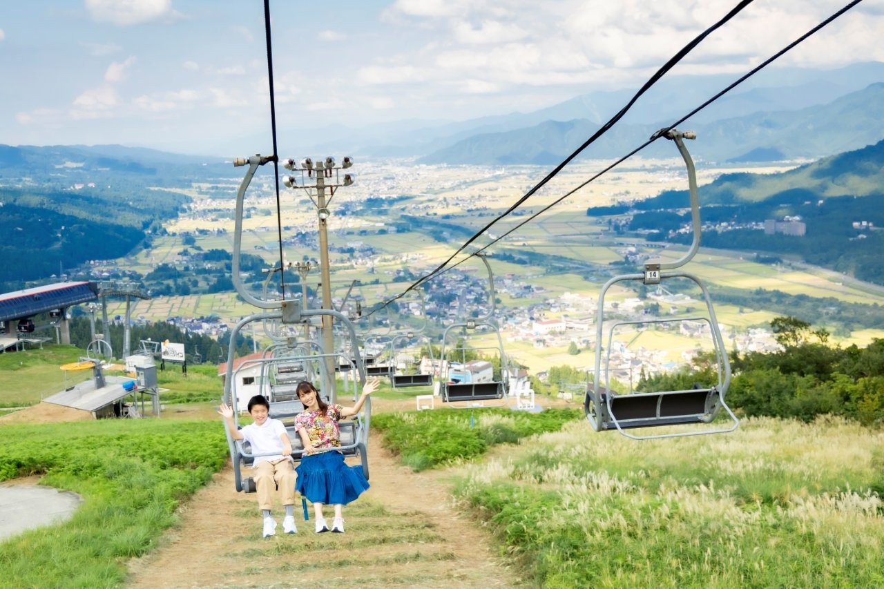 観光リフト体験(グリーンリフト)