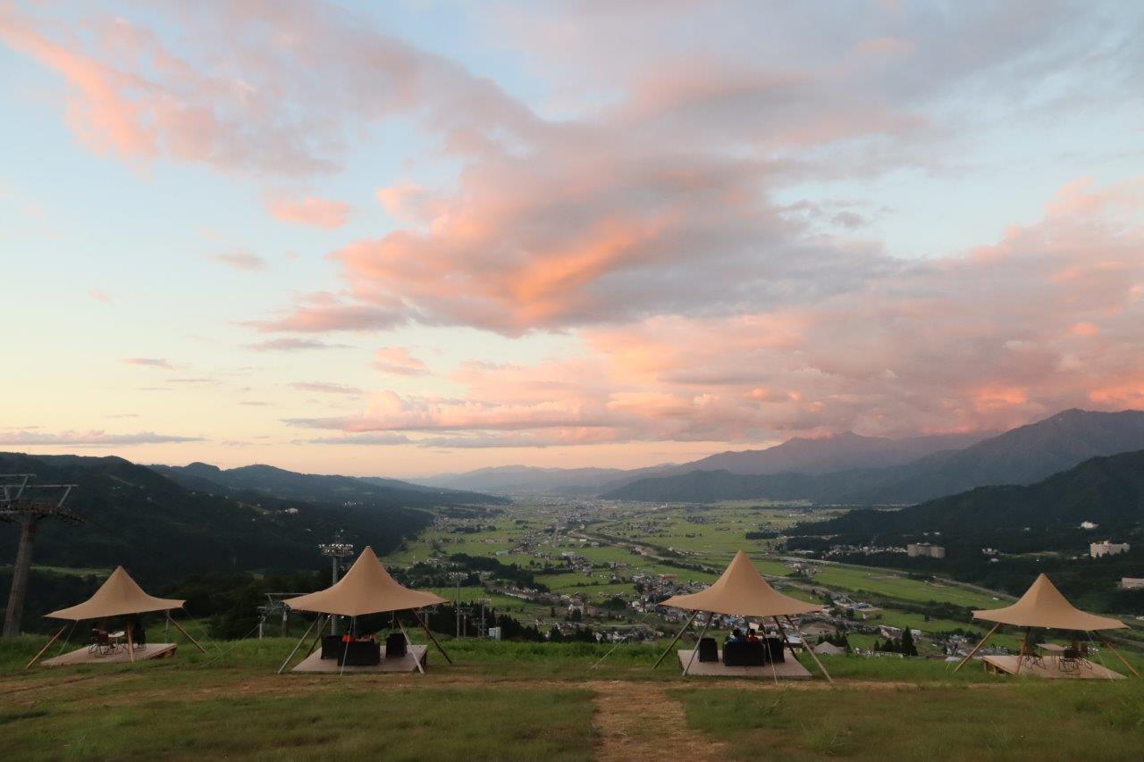 [18:00]夕暮れのグラデーション