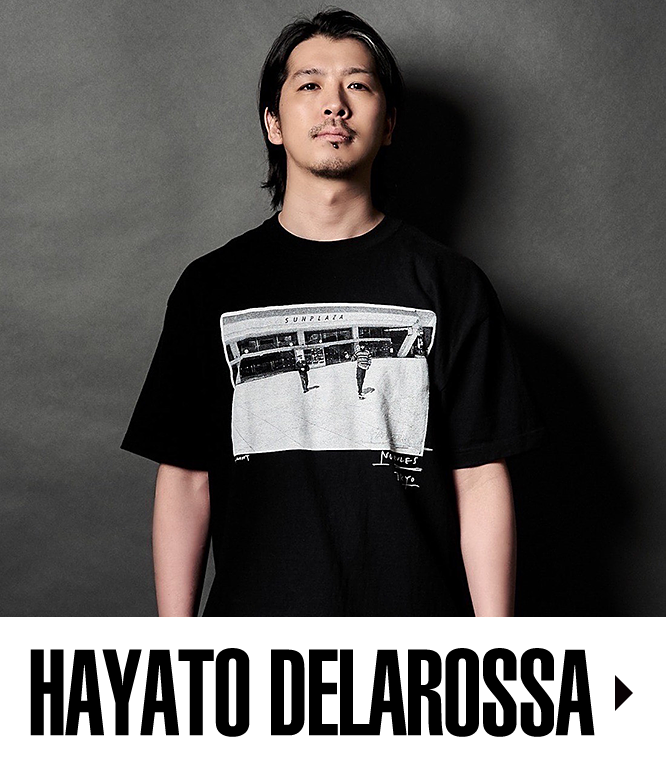 HAYATO DELAROSSA