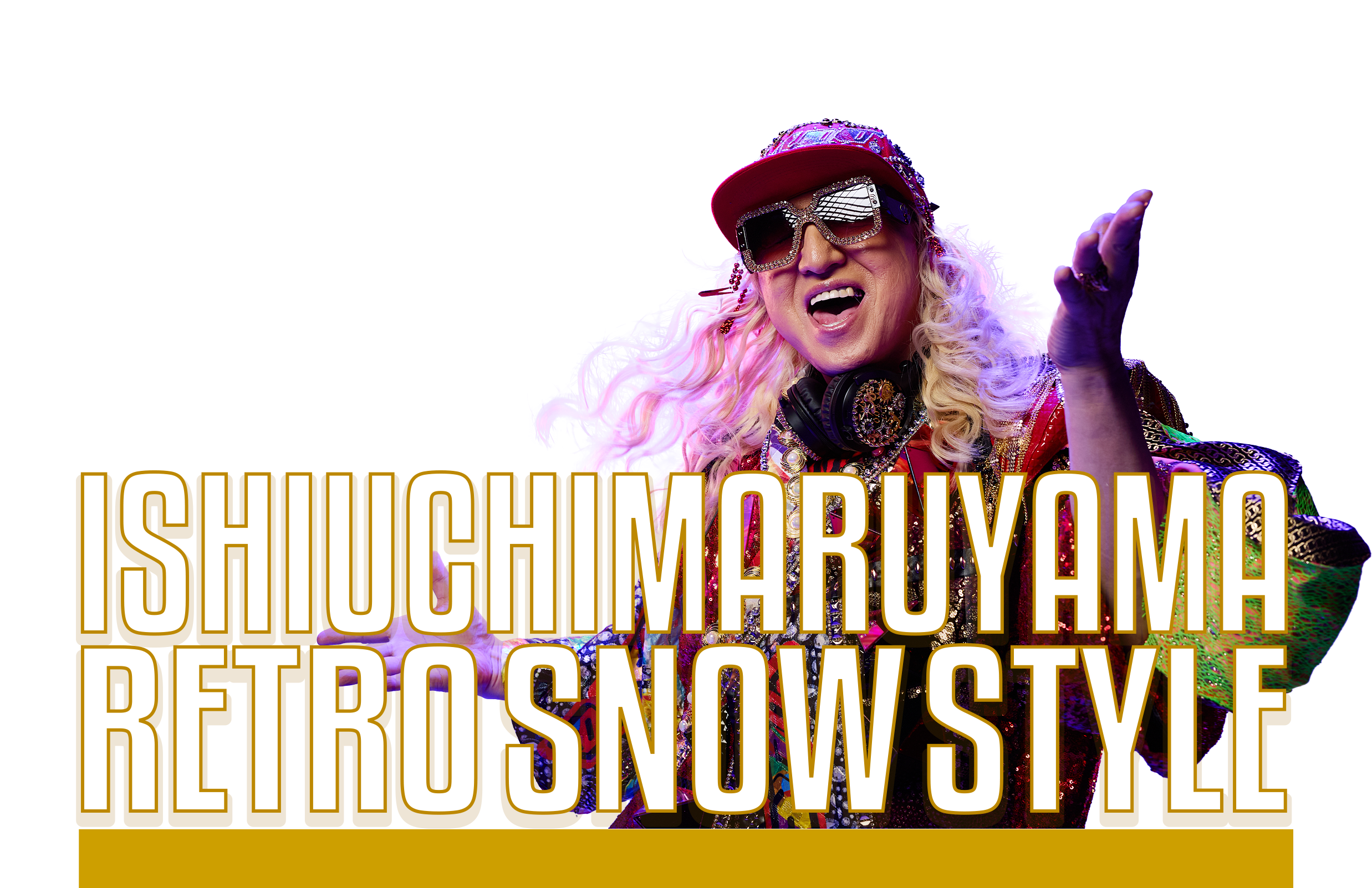90's ISHIUCHIMARUYAMA RETRO SNOW STYLE