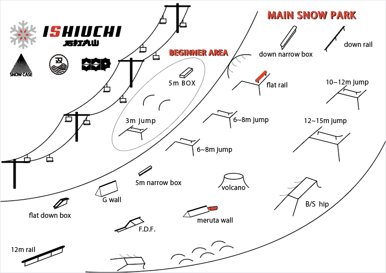 ISHIUCHI MARUYAMA SNOW PARK
