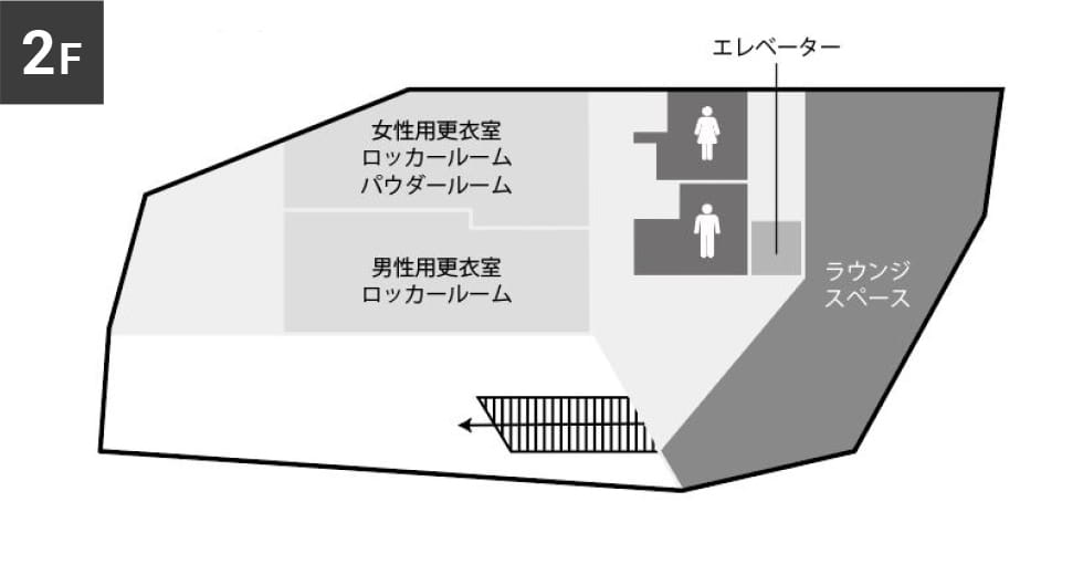 館内Map 2F