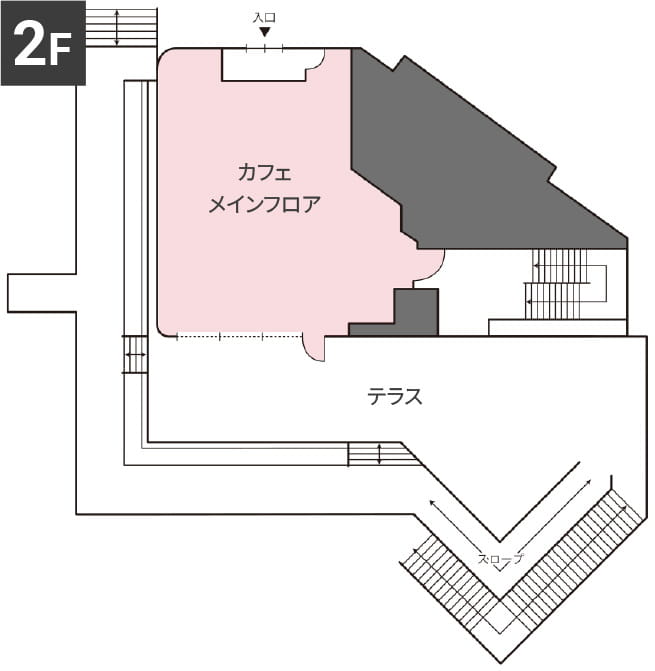 フロアマップ2F