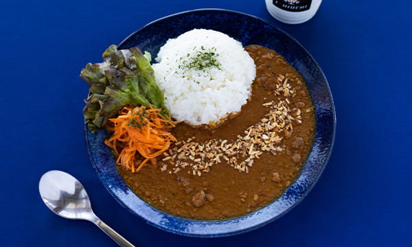 海と山の旨みカレー